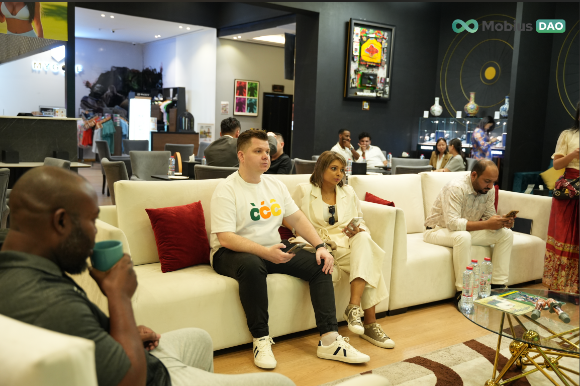 迪拜社区会议照片