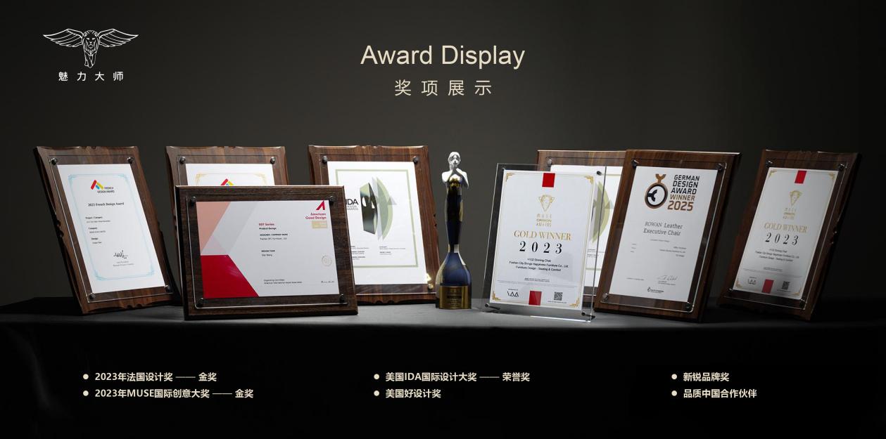 图9：魅力大师原创产品获奖证书