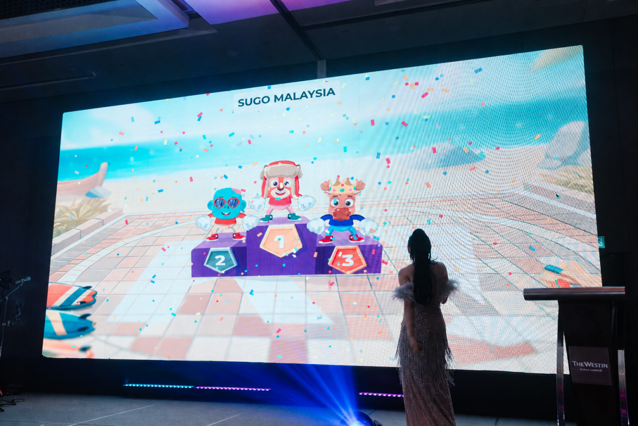 SUGO MY GALA-舞台一览
